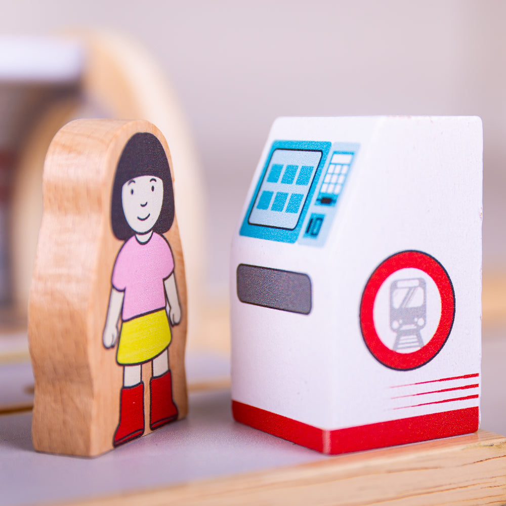 Bigjigs Toys BJT277 Underground Station