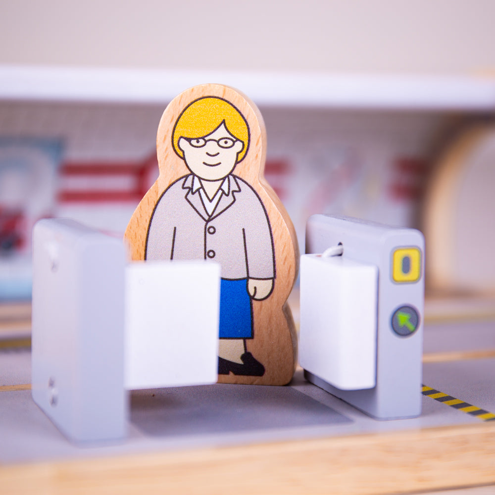 Bigjigs Toys BJT277 Underground Station