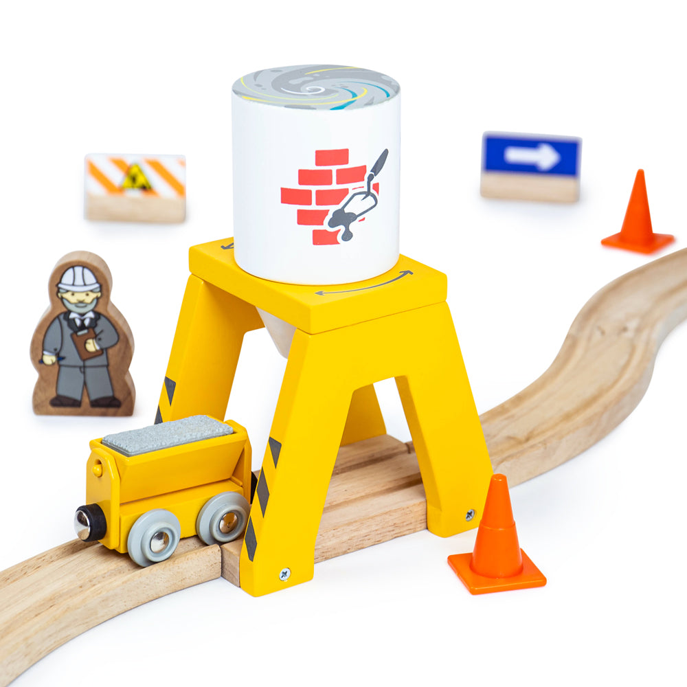 Bigjigs Toys BJT280 Cement Silo