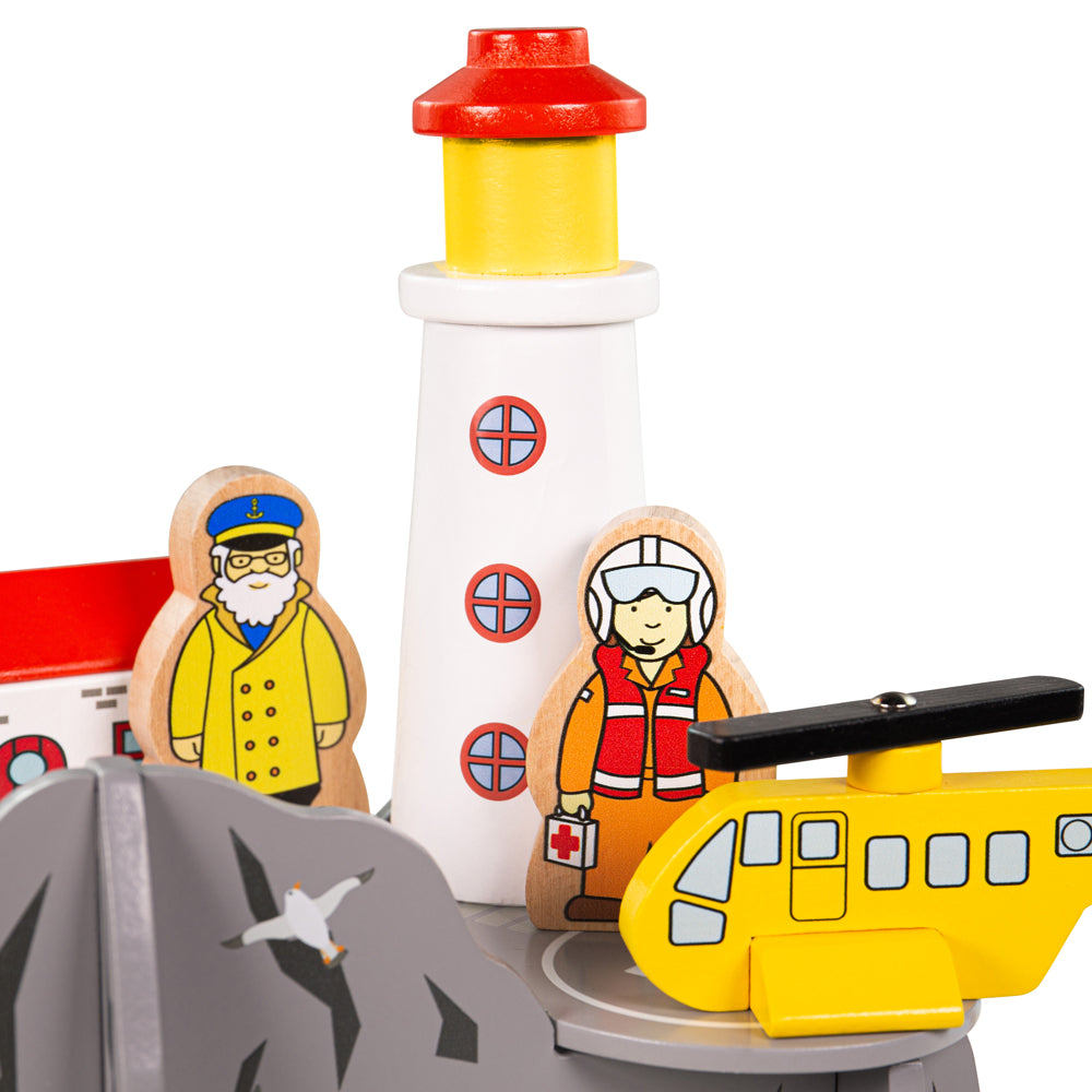 Bigjigs Toys BJT283 Lighthouse