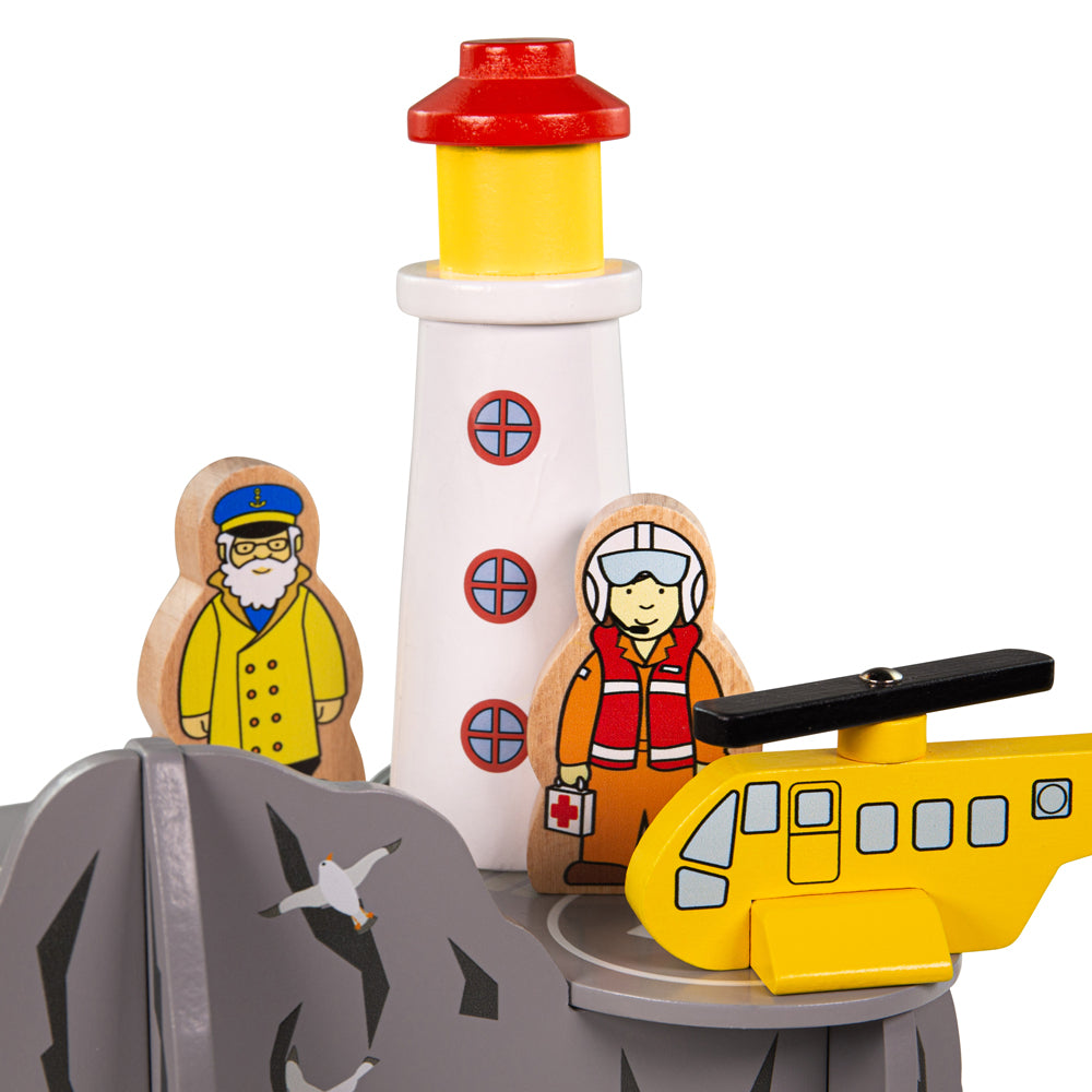 Bigjigs Toys BJT283 Lighthouse