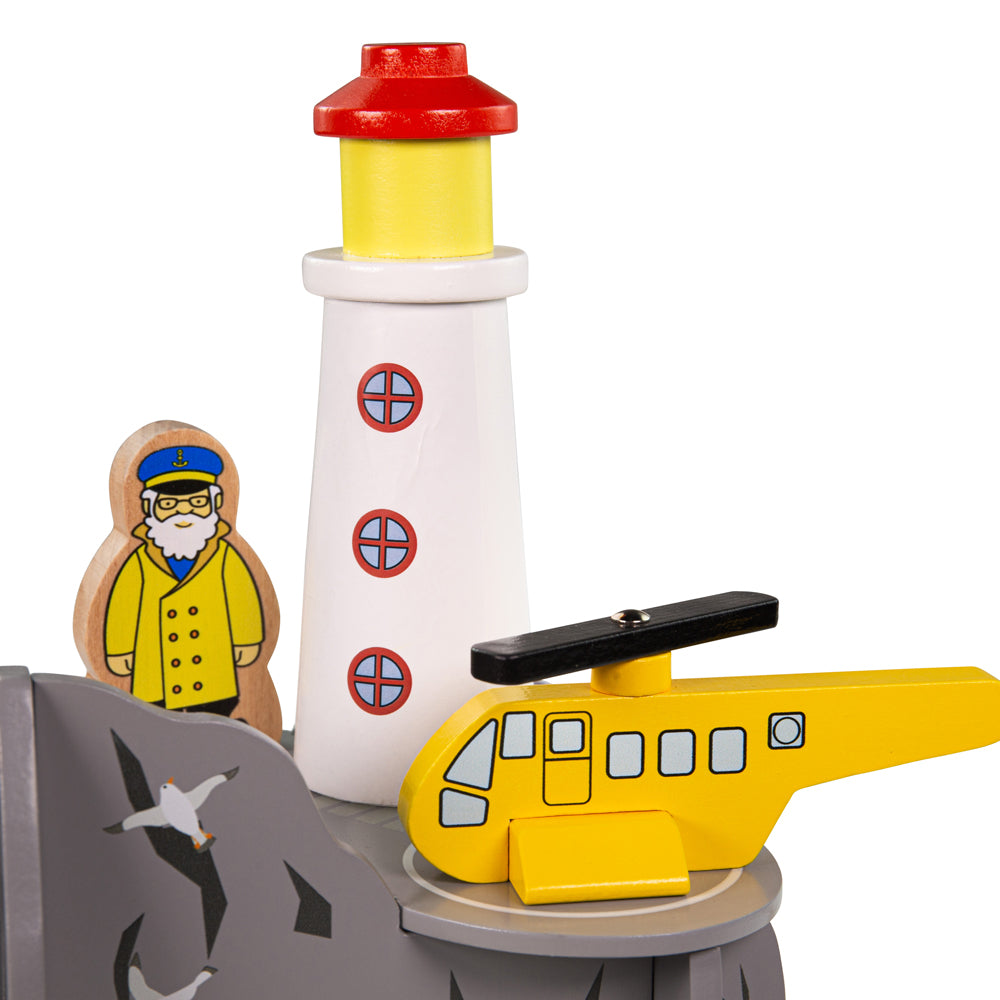 Bigjigs Toys BJT283 Lighthouse
