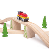 Bigjigs Toys RTBJT309 Battery Operated Mighty Red Loco