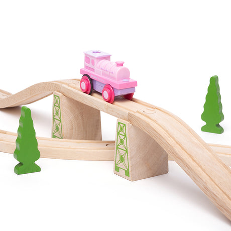 Battery Operated Powerful Pink Loco