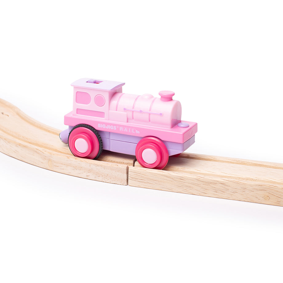 Battery Operated Powerful Pink Loco