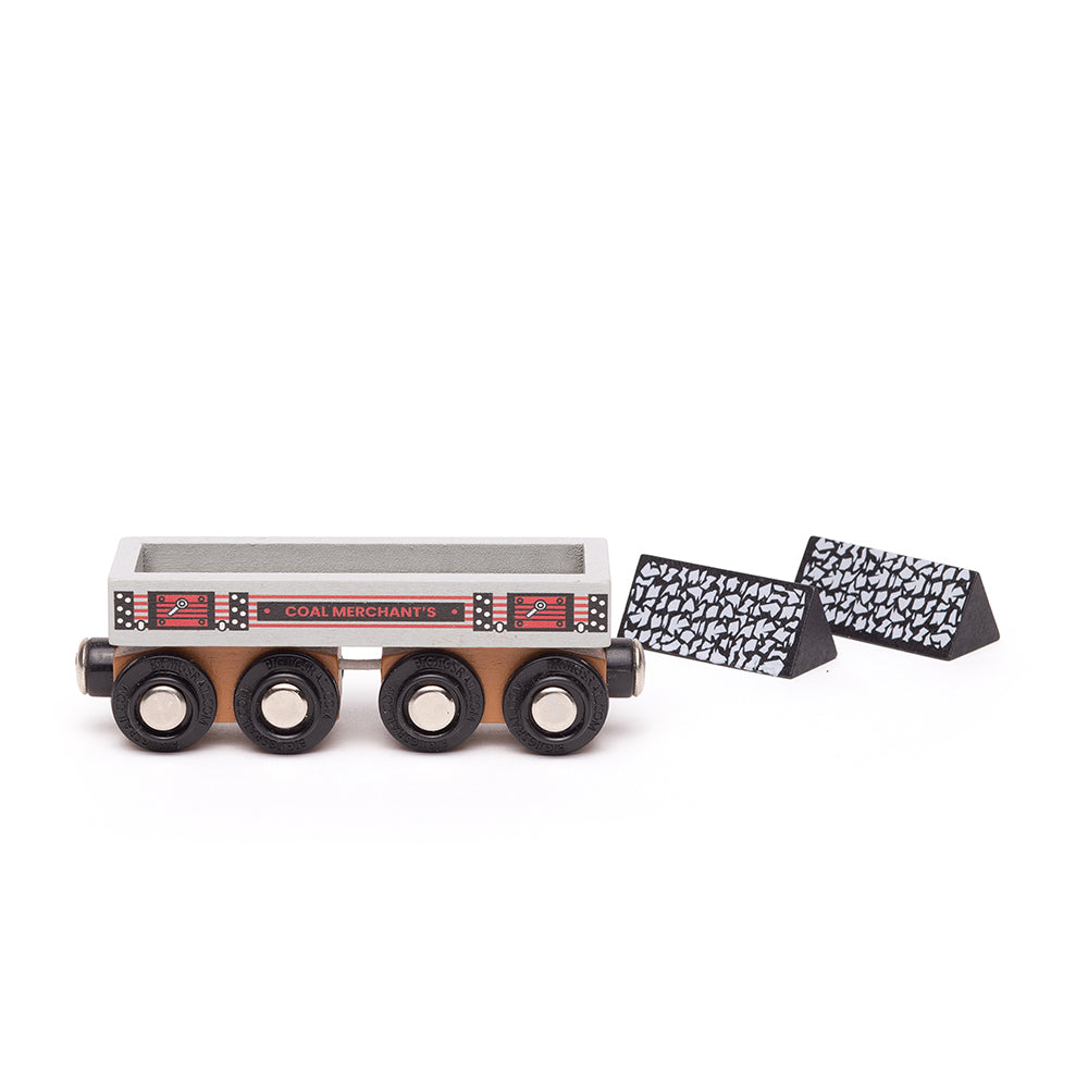 Bigjigs Toys RTBJT408 Big Coal Wagon