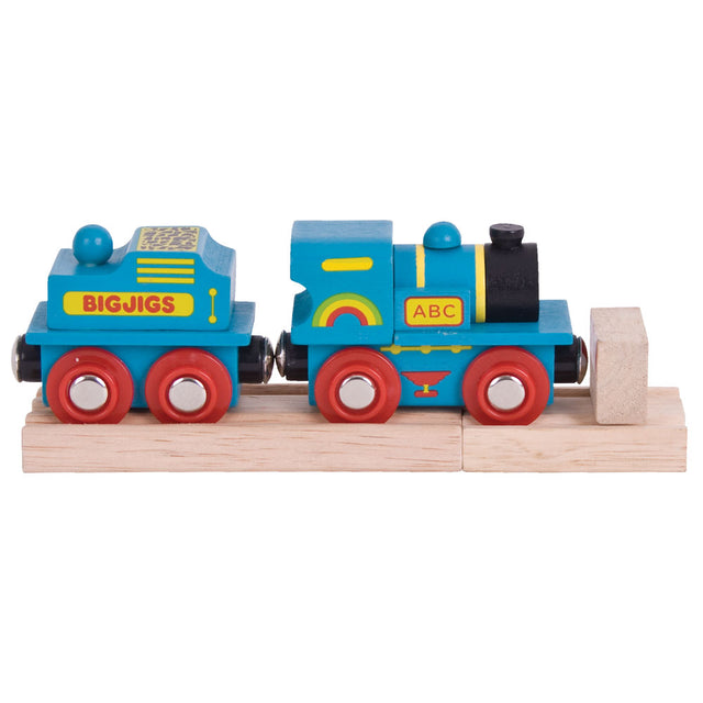 Bigjigs Toys RTBJT411 Blue ABC Engine