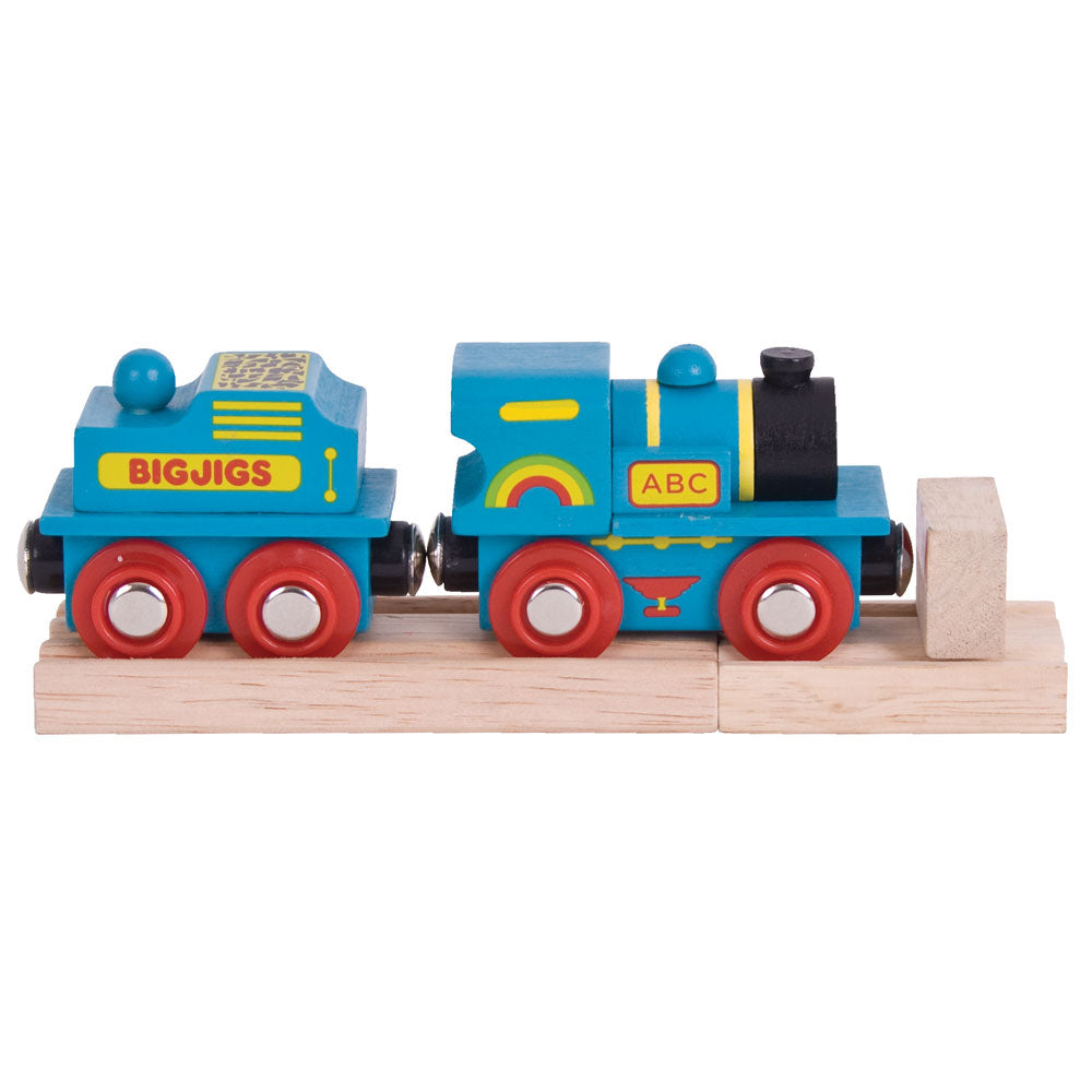 Bigjigs Toys RTBJT411 Blue ABC Engine