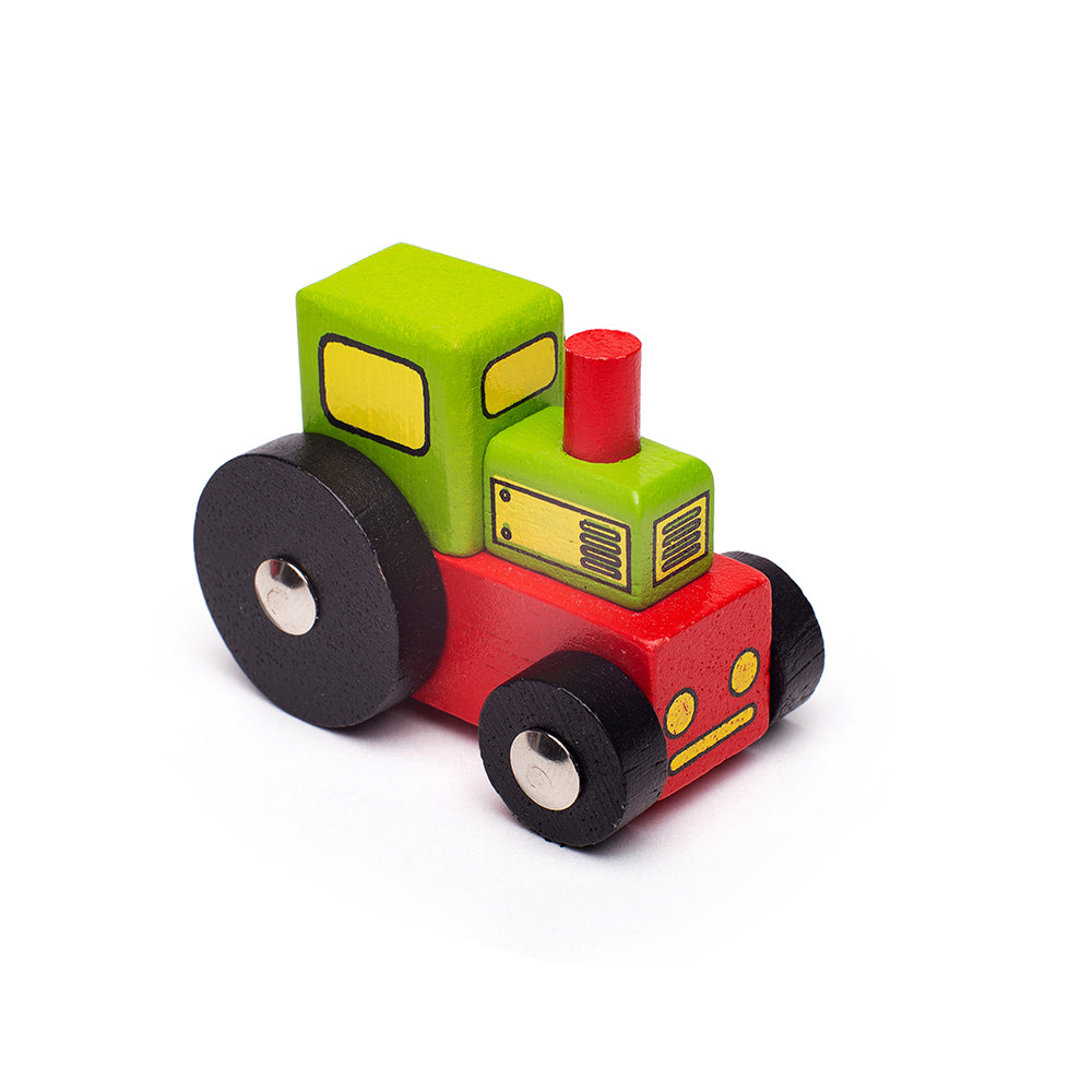 Bigjigs Toys RTBJT413 Tractor Low Loader