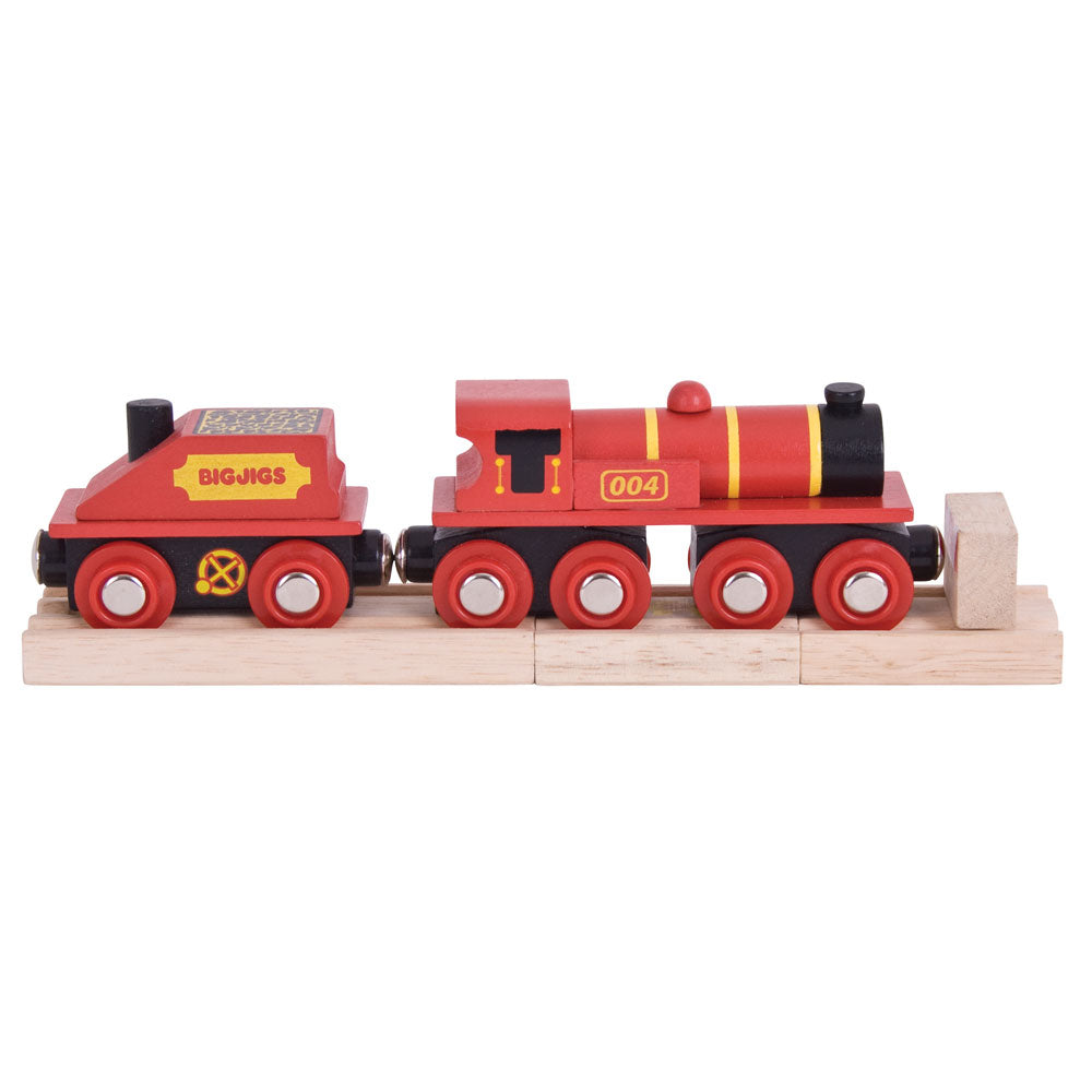 Bigjigs Toys RTBJT418 Big Red Engine