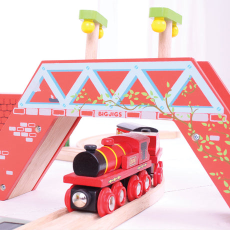 Big Red Engine