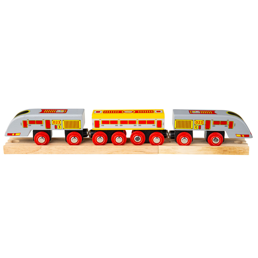 Bigjigs Toys BJT420 Bullet Train