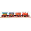 Bigjigs Toys BJT421 Passenger Train