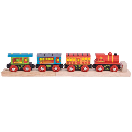 Bigjigs Toys BJT421 Passenger Train