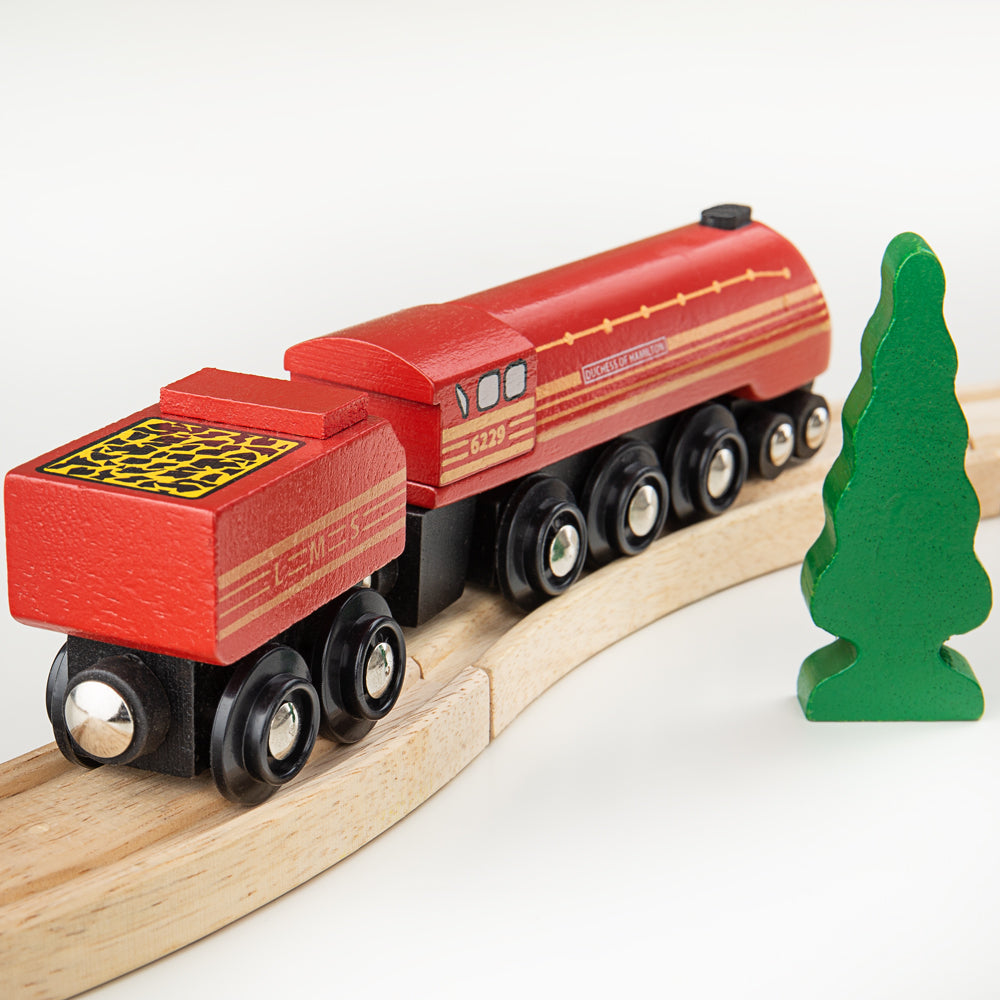 Bigjigs Toys RTBJT441 Duchess of Hamilton Engine
