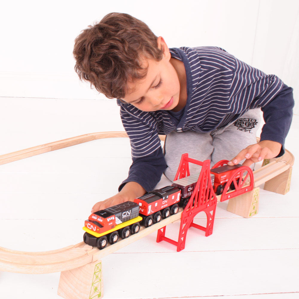 Bigjigs Toys BJT446 CN Train