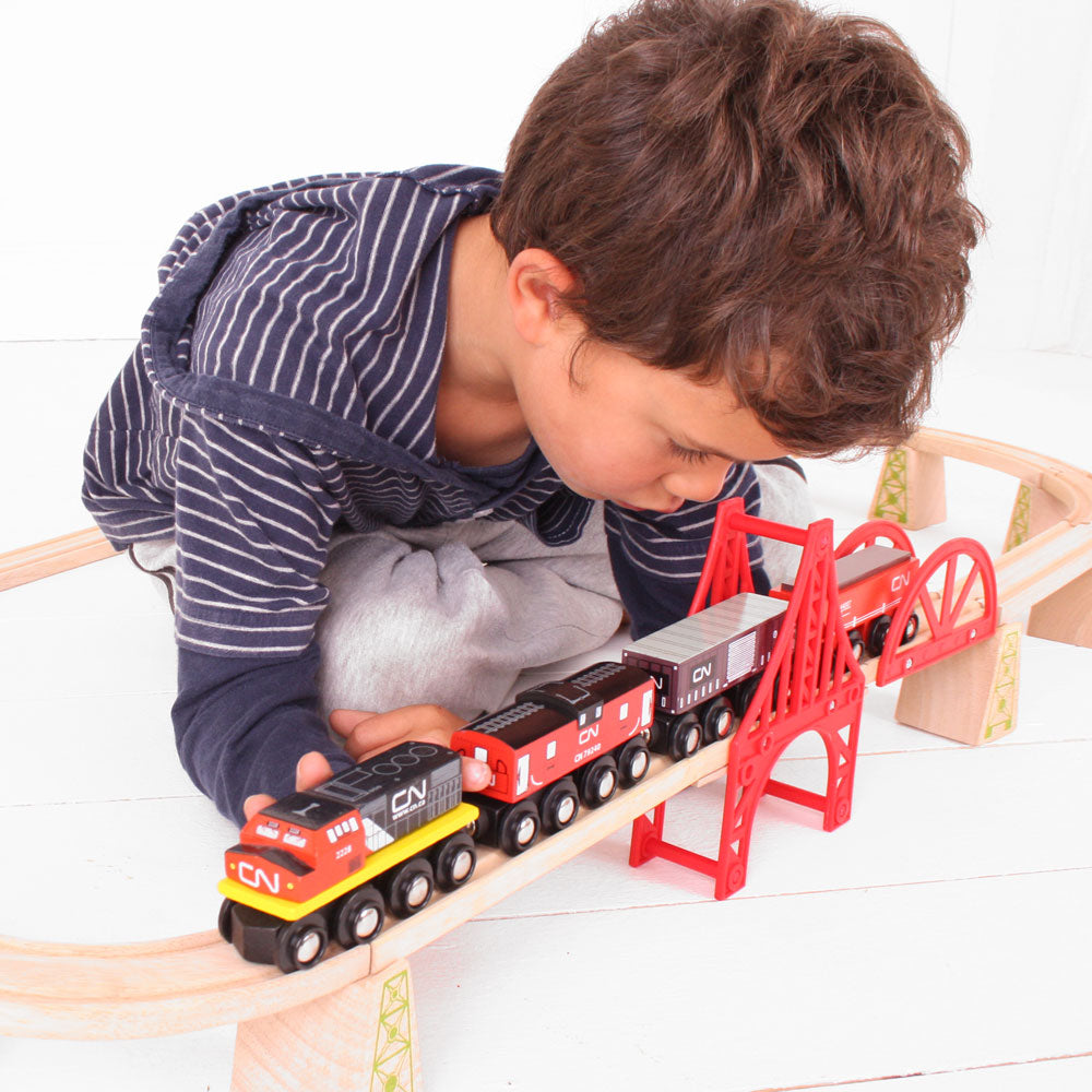 Bigjigs Toys BJT446 CN Train