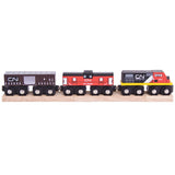 Bigjigs Toys BJT446 CN Train