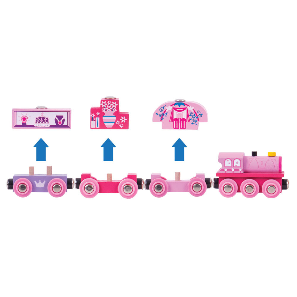 Bigjigs Toys BJT451 Princess Train