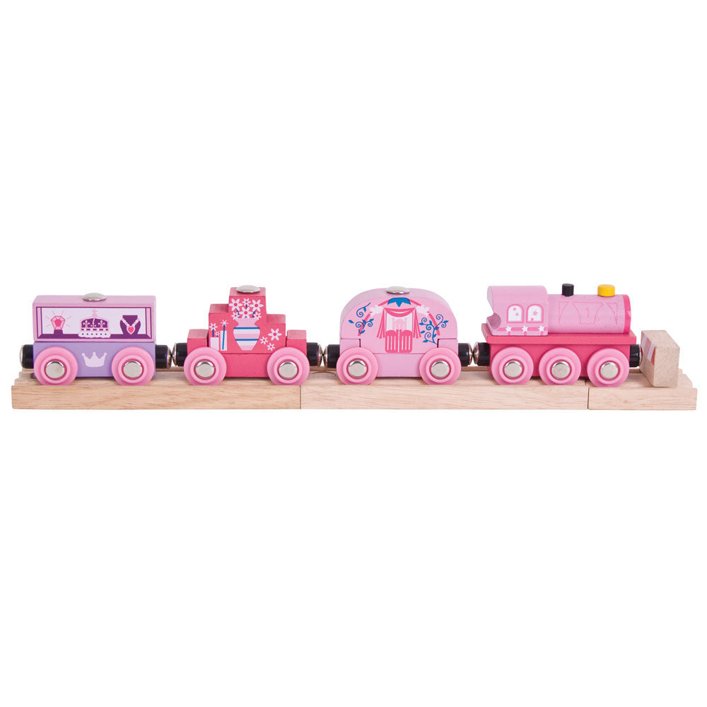 Bigjigs Toys BJT451 Princess Train