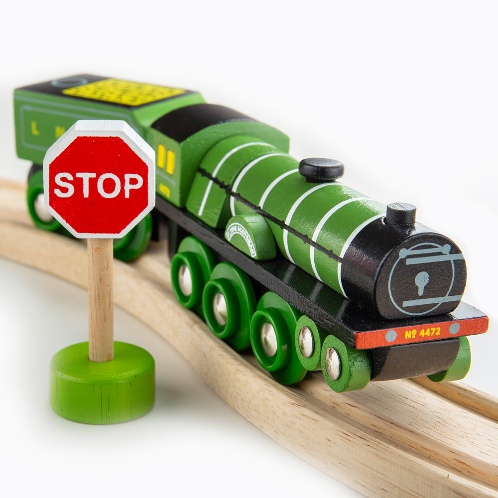 Bigjigs Toys RTBJT458 Flying Scotsman Engine