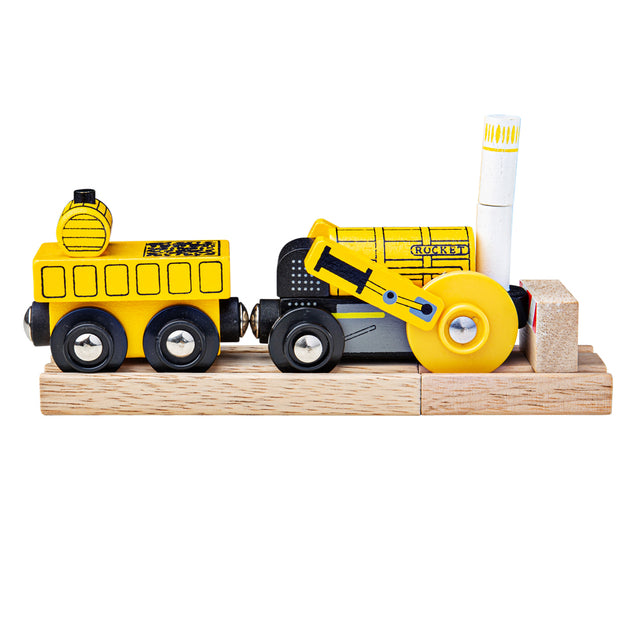 Bigjigs Toys RTBJT459 Rocket Engine Engine