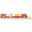 Bigjigs Toys BJT466 Farmyard Train