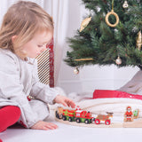 Bigjigs Toys BJT467 Christmas Train