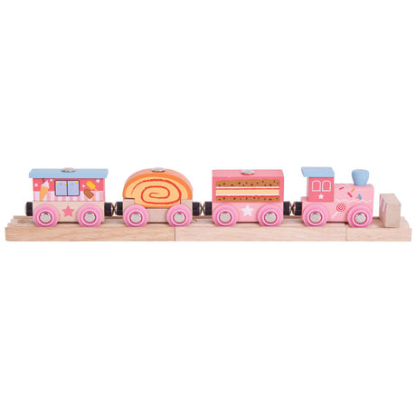Bigjigs Toys BJT471 Sweetland Express