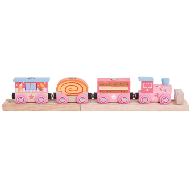 Bigjigs Toys BJT471 Sweetland Express