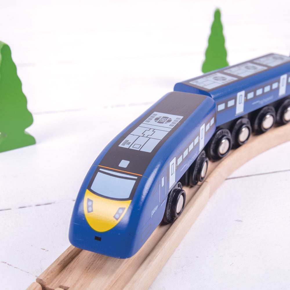 Bigjigs Toys BJT475 High Speed One Train