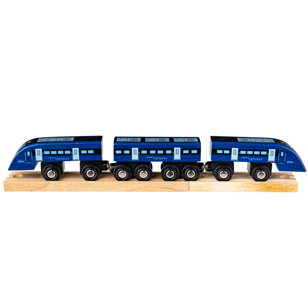 Bigjigs Toys BJT475 High Speed One Train