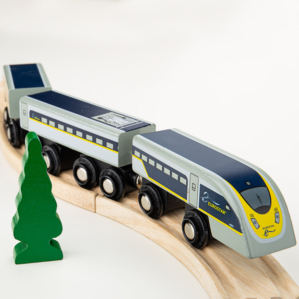 Bigjigs Toys BJT476 Eurostar e320 Train