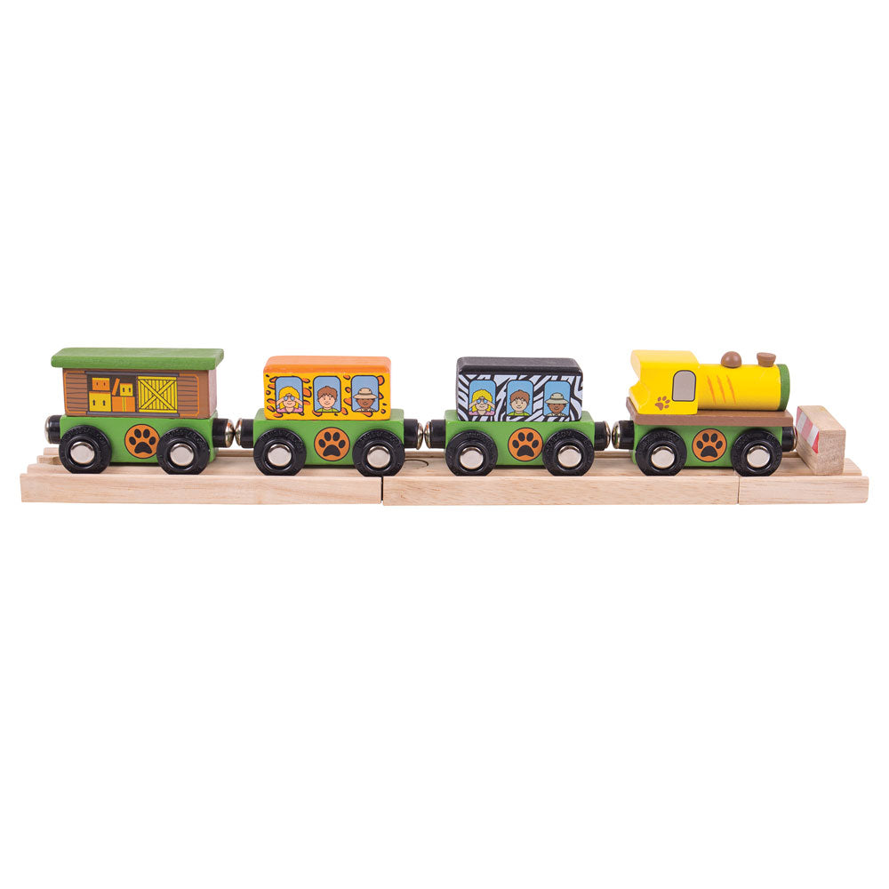 Bigjigs Toys BJT481 Safari Train
