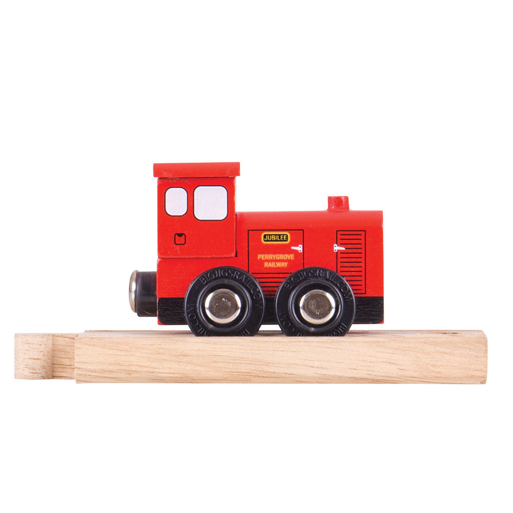 Bigjigs Toys RTBJT482 Perrygrove Jubilee Train