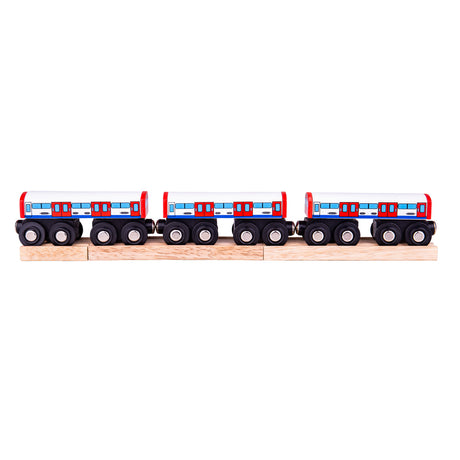Bigjigs Toys BJT487 Underground Train
