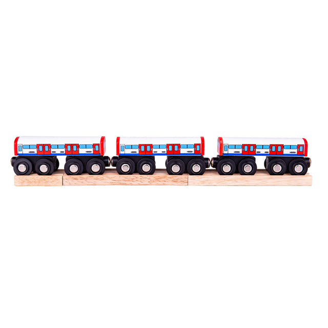 Bigjigs Toys BJT487 Underground Train