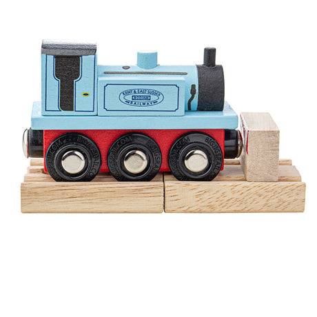 Bigjigs Toys RTBJT490 Blue Terrier Loco