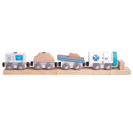 Bigjigs Toys BJT496 Drilling Train