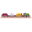 Bigjigs Toys BJT497 Construction Train