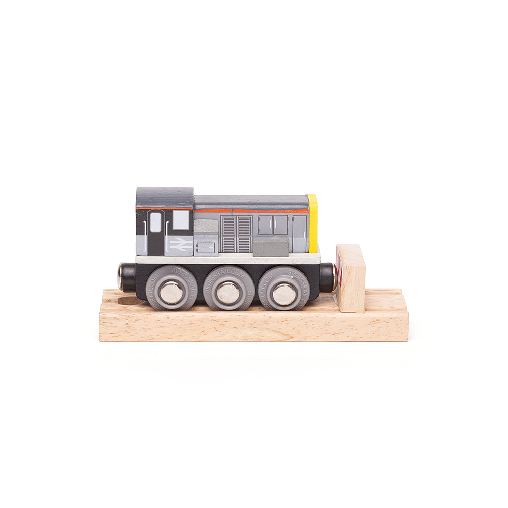 Bigjigs Toys RTBJT498 Class 8 Diesel Shunter