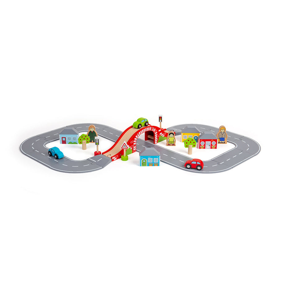 Figure 8 race track toy hot sale