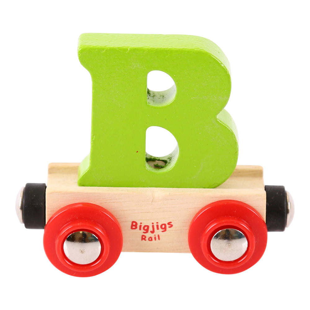 Rail Name Letters and Numbers B Green
