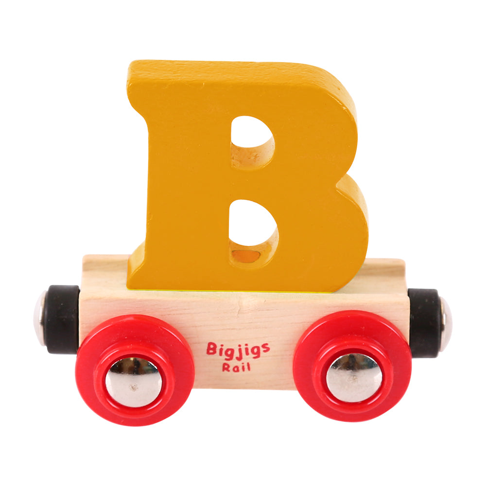Rail Name Letters and Numbers B Orange