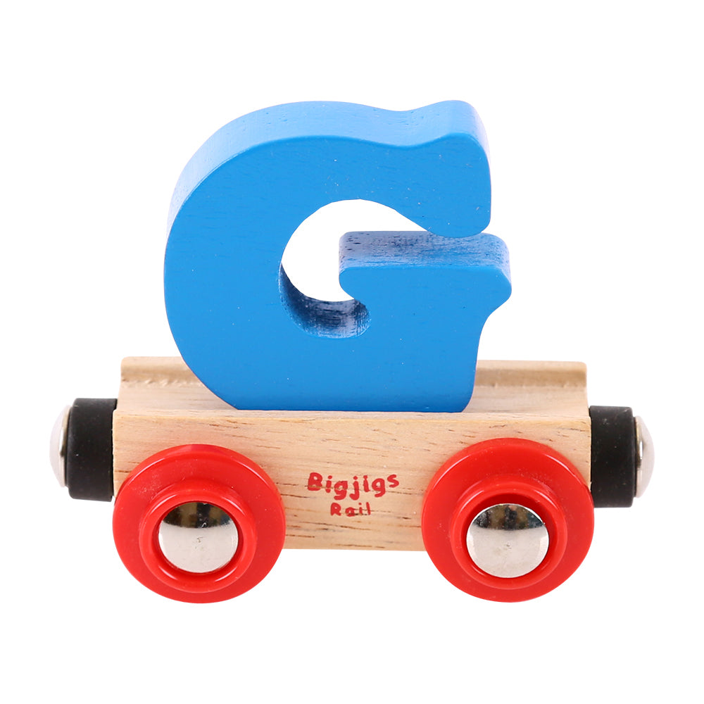Rail Name Letters and Numbers G Blue