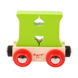 Rail Name Letters and Numbers H Green