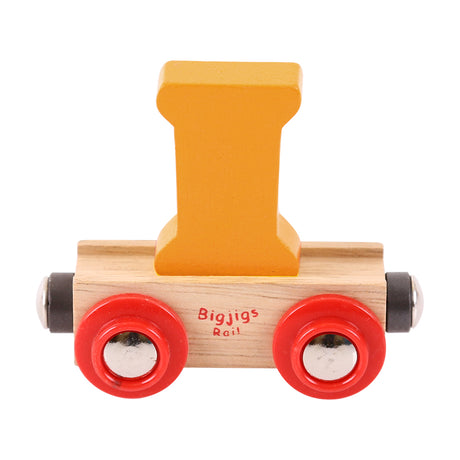 Rail Name Letters and Numbers I Orange