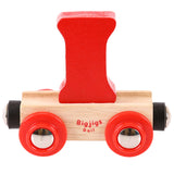 Rail Name Letters and Numbers I Red