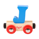 Rail Name Letters and Numbers J Blue