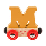 Rail Name Letters and Numbers M Orange